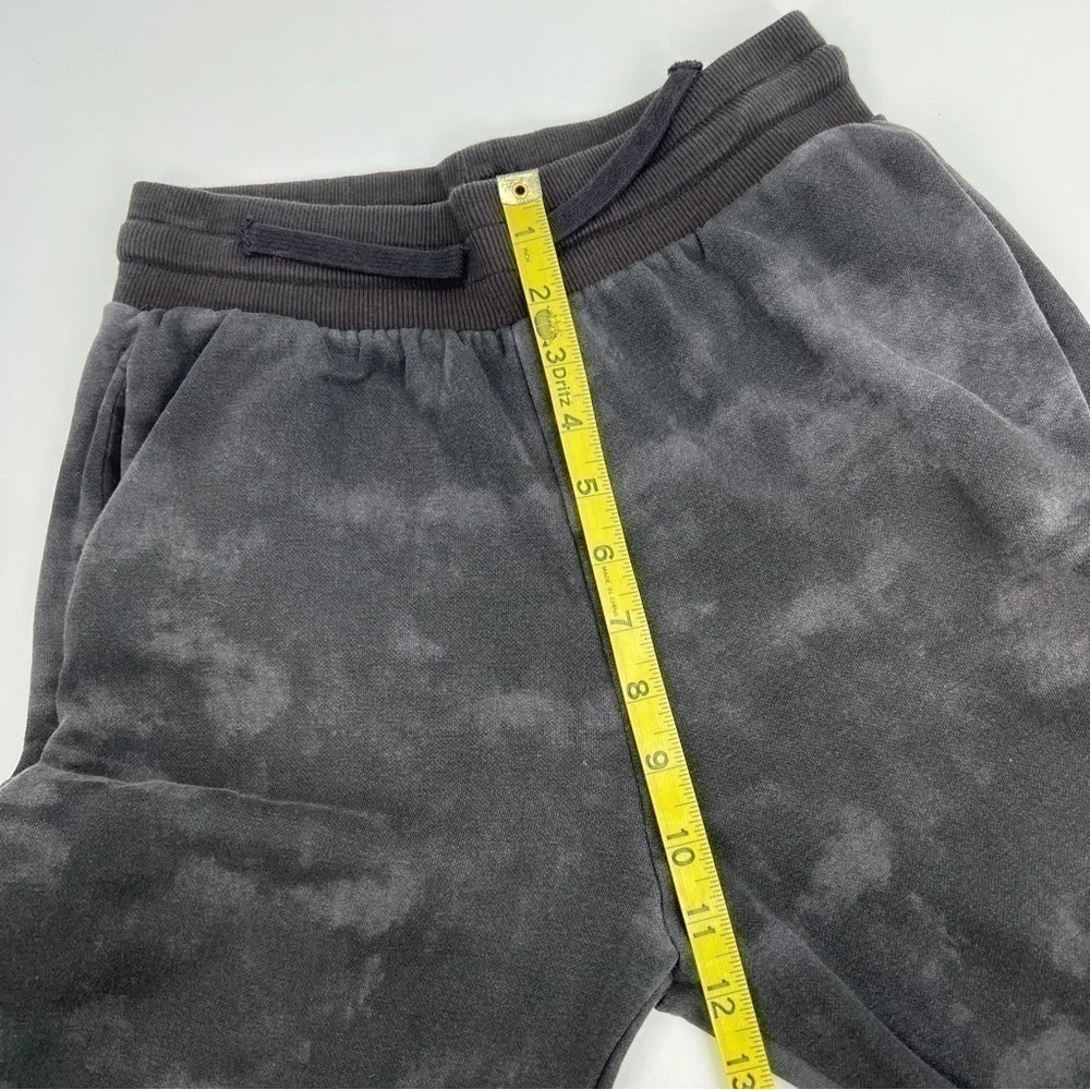 H&M Kids Black & Gray Casual Streetwear Camo Print Sweatpants Size 14